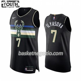Canotte Bambino Milwaukee Bucks Ersan Ilyasova 7 2019-20 Nike Statement Edition Swingman